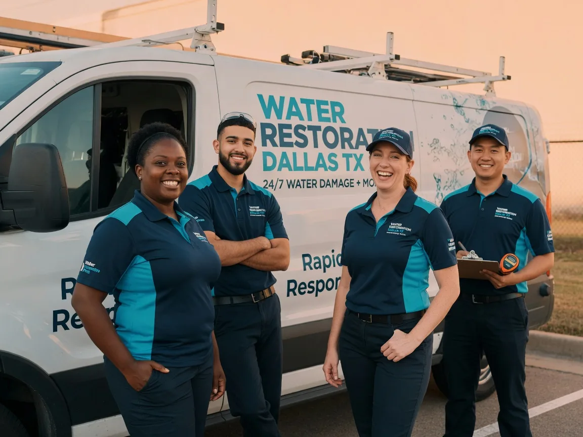 Emergency Water Damage Restoration company in Masury, OH