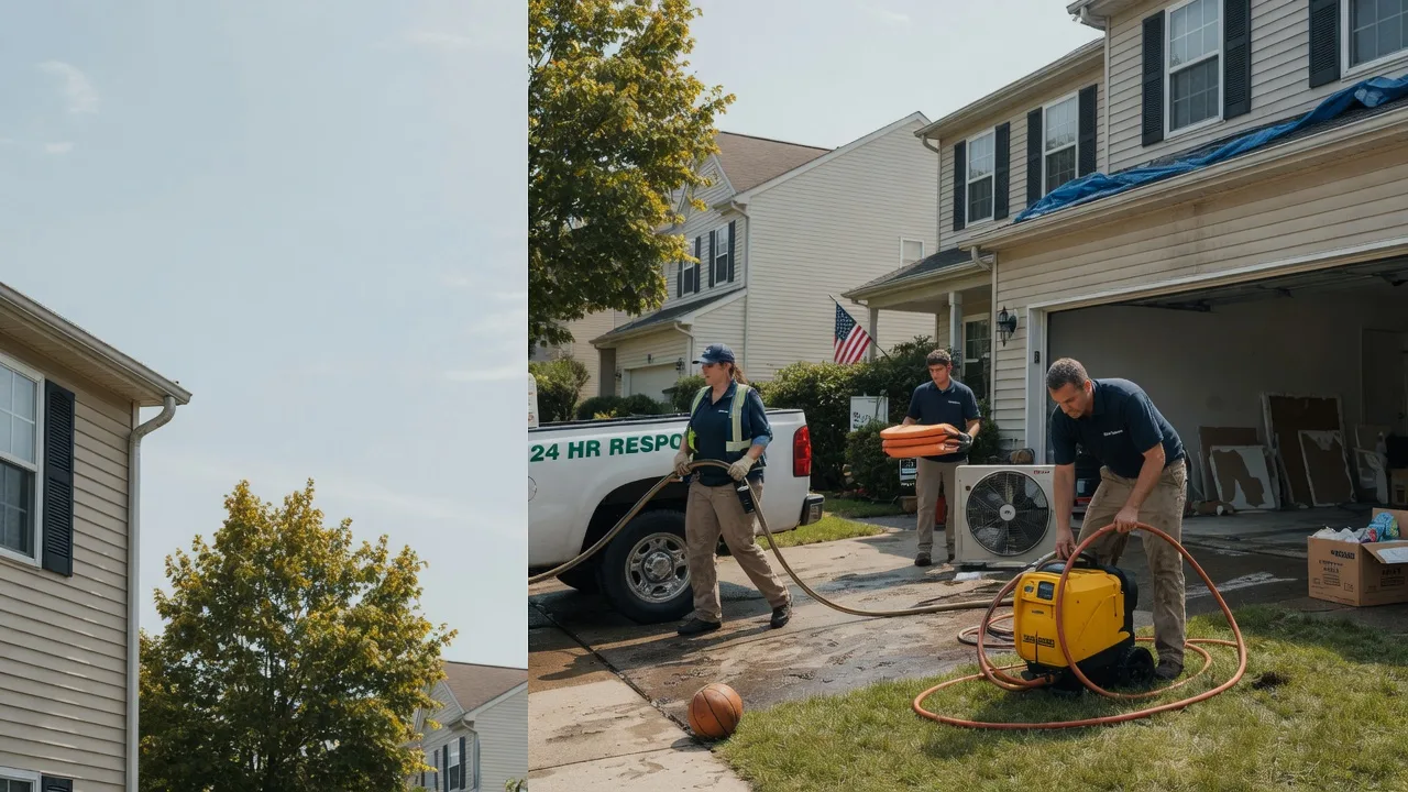 Emergency Water Damage Restoration in Masury, OH near me